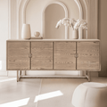 Sideboard aus Räuchereiche mit 4 Türen