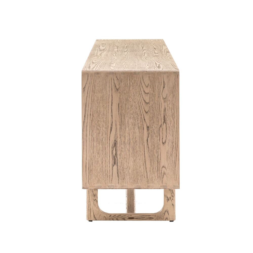 Sideboard aus Räuchereiche mit 4 Türen