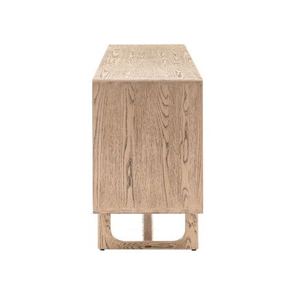 Sideboard aus Räuchereiche mit 4 Türen