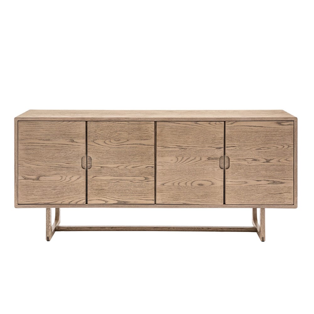 Sideboard aus Räuchereiche mit 4 Türen