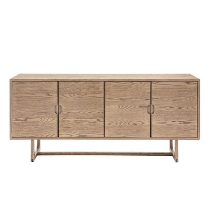 Sideboard aus Räuchereiche mit 4 Türen